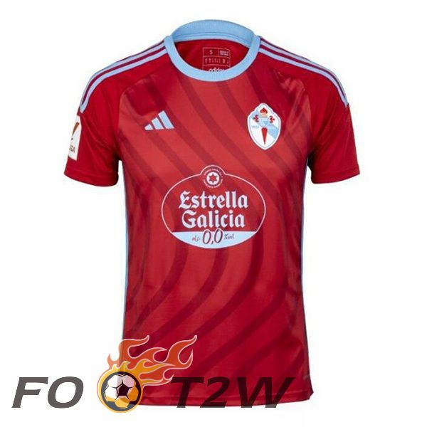 Maillot De Foot Celta Vigo Exterieur Rouge 2023/2024