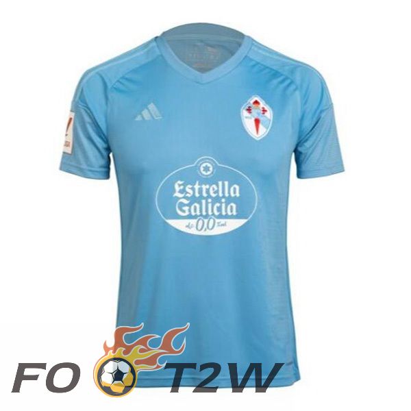 Maillot De Foot Celta Vigo Domicile Bleu 2023/2024