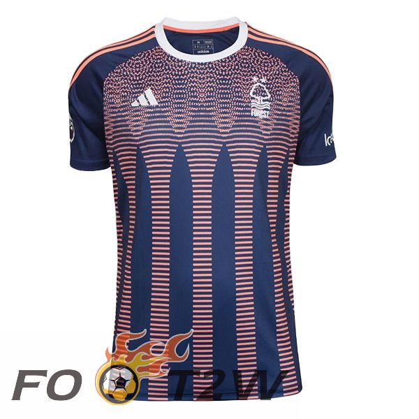 Maillot De Foot Nottingham Forest Third Pourpre 2023/2024