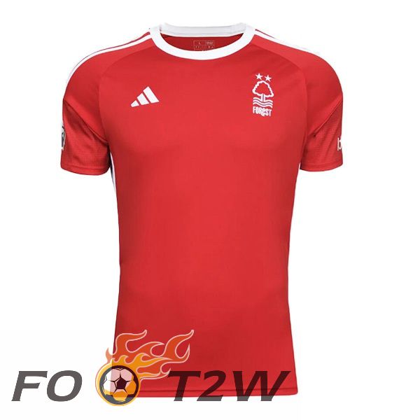 Maillot De Foot Nottingham Forest Domicile Rouge 2023/2024