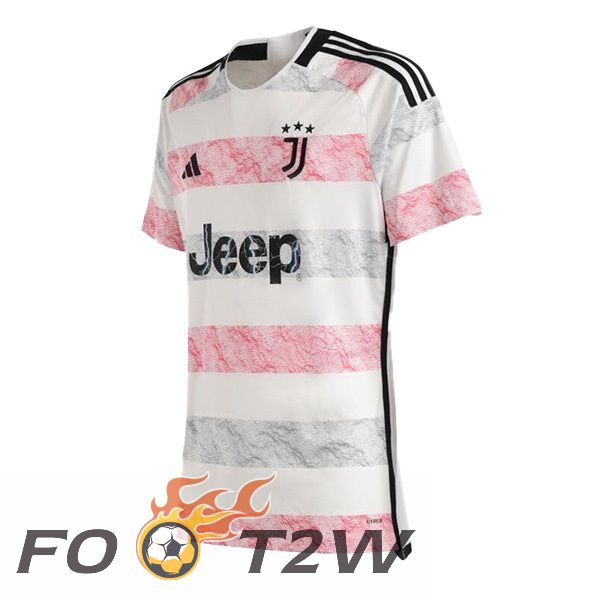 Maillot De Foot Juventus Exterieur Blanc 2023/2024