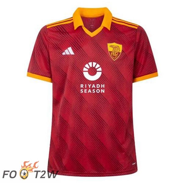 Maillot De Foot AS Roma Quatrieme Rouge 2023/2024