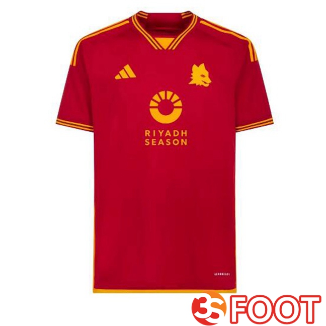 Maillot De Foot AS Roma RIYADH SEASON Domicile Rouge 2023/2024