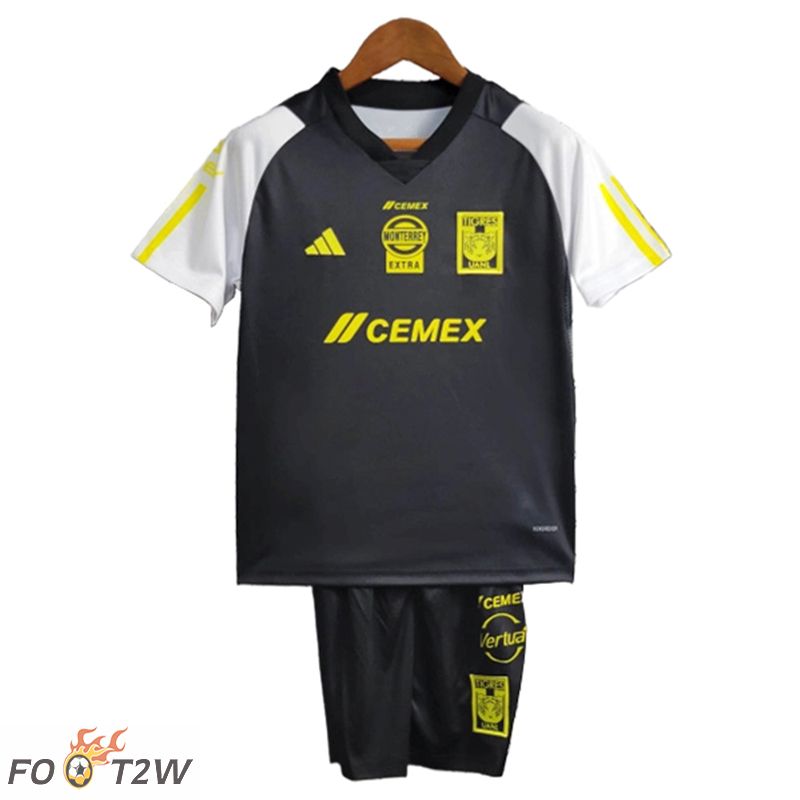 Maillot De Foot Tigres UANL Enfant Noir 2023/2024