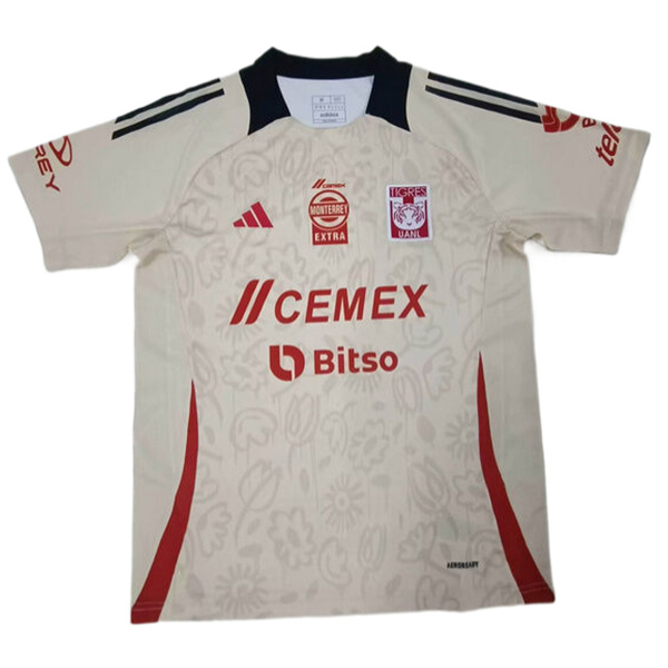 Maillot De Foot Tigres UANL Special Edition Beige 2024/2025