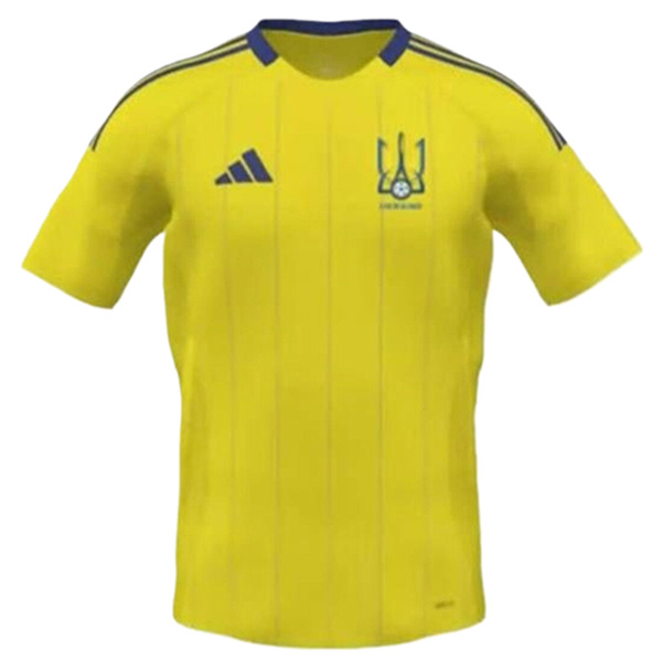 Maillot Equipe Foot Ukraine Domicile 2024/2025