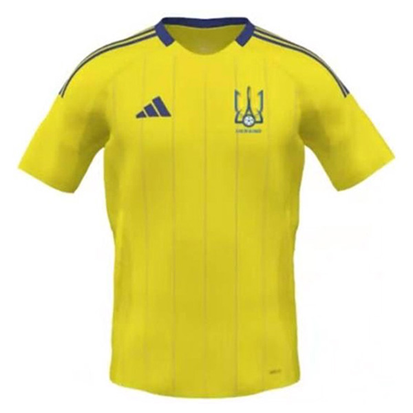 Maillot De Foot Ukraine Domicile UEFA Euro 2024