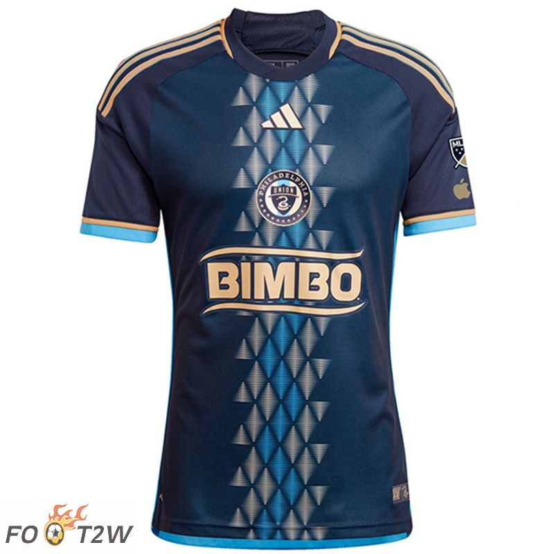 Maillot De Foot Philadelphia Union Domicile 2024/2025