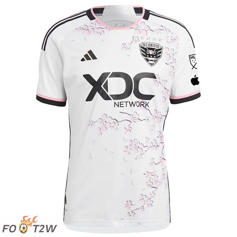 Maillot De Foot DC United Exterieur 2024/2025