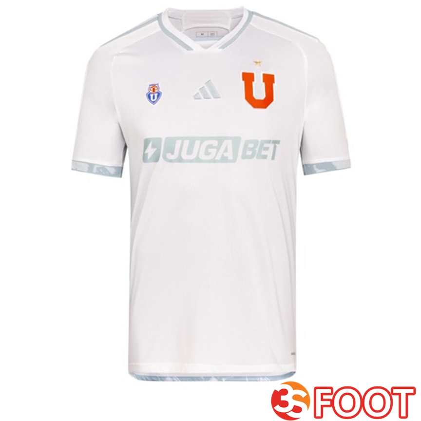 Maillot De Foot Universidad De Chile Exterieur 2024/2025