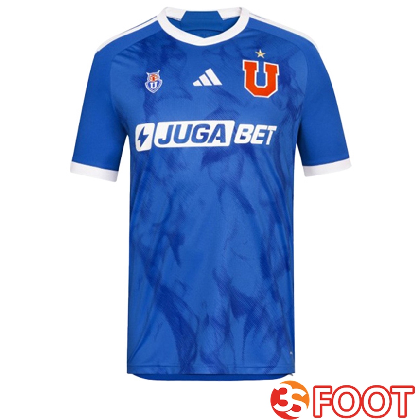 Maillot De Foot Universidad De Chile Domicile 2024/2025