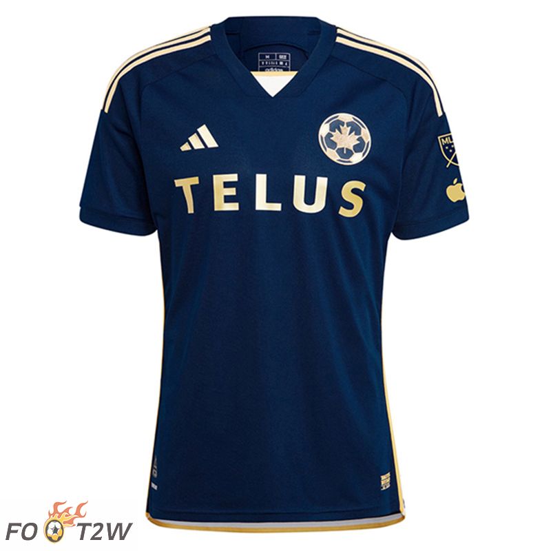 Maillot De Foot Vancouver Whitecaps Exterieur 2024/2025