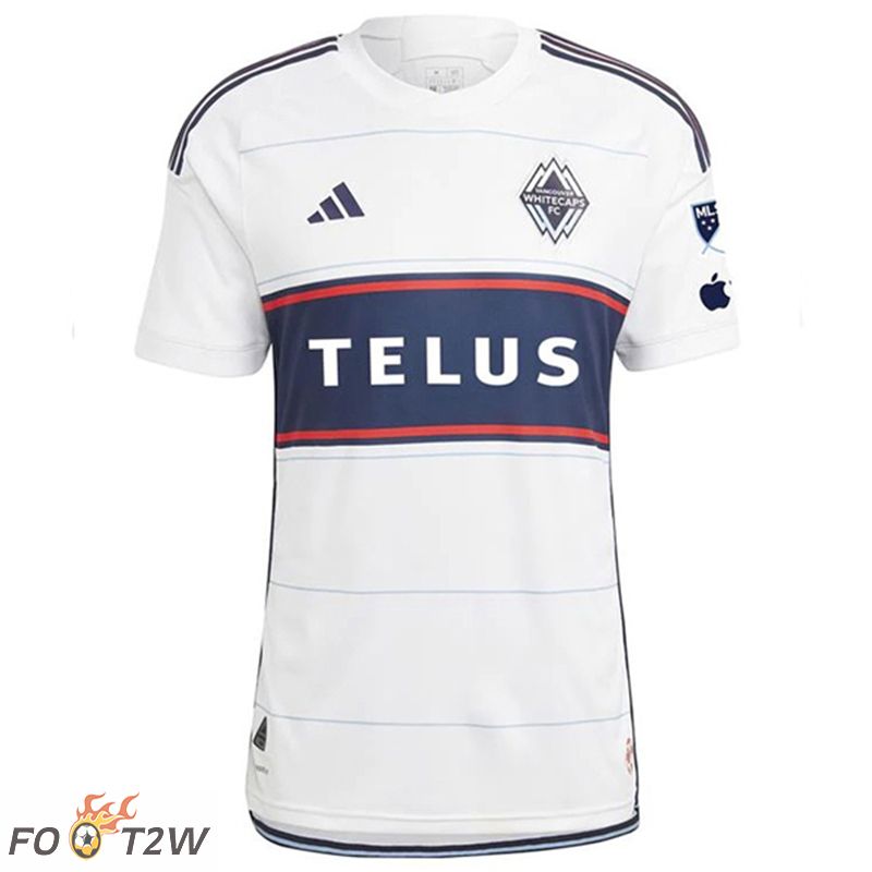 Maillot De Foot Vancouver Whitecaps Domicile 2024/2025