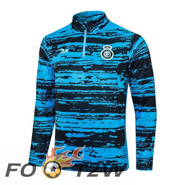 Training Sweatshirt Al-Nassr FC Bleu 2023/2024