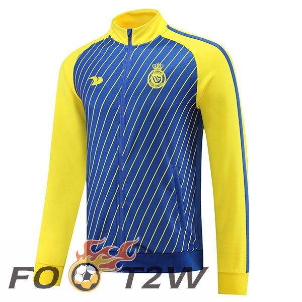 Veste Foot Al-Nassr FC Bleu 2023/2024