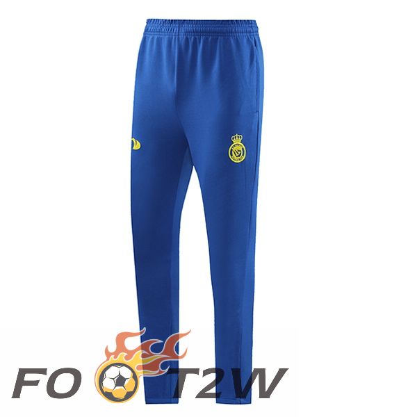 Pantalon Foot Al-Nassr FC Bleu 2023/2024