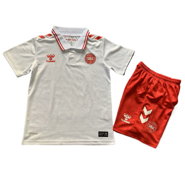 Maillot De Foot Danemark Enfant Exterieur 2024/2025