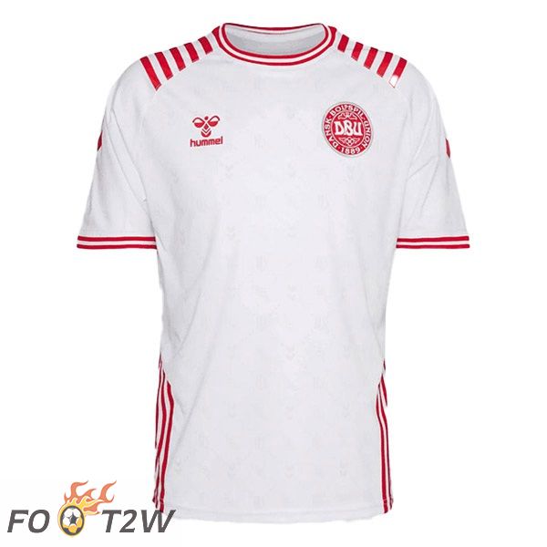 Maillot Foot Equipe de Denmark Special Blanc 2022/2023