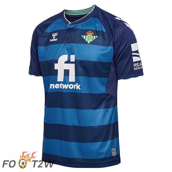 Maillot de Foot Real Betis Exterieur Bleu 2022/2023