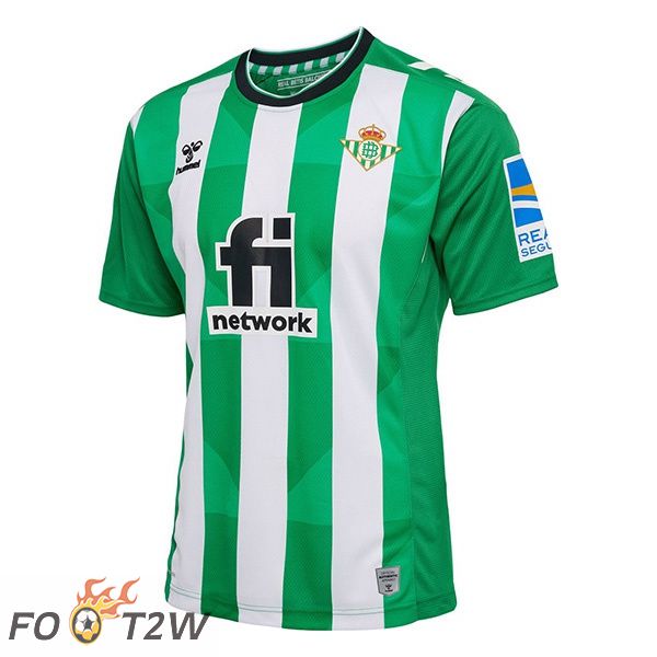 Maillot De Foot Real Betis Domicile Vert Blanc 22/23