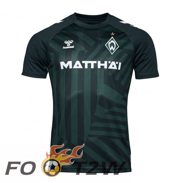 Maillot De Foot SV Werder Bremen Third Vert 2023/2024