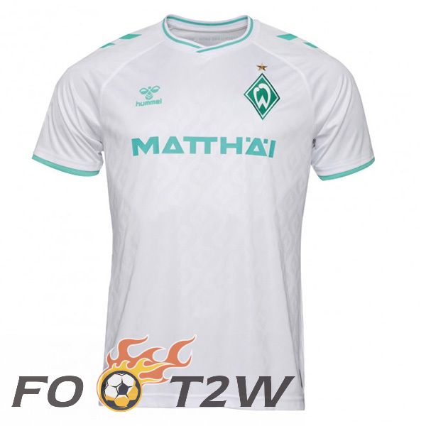 Maillot De Foot SV Werder Bremen Exterieur Blanc 2023/2024