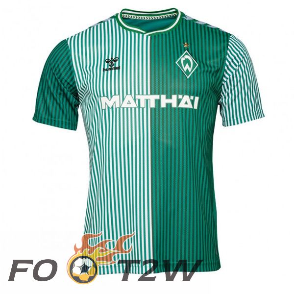 Maillot De Foot SV Werder Bremen Domicile Vert 2023/2024