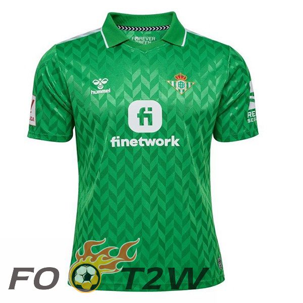 Maillot De Foot Real Betis Exterieur Vert 2023/2024