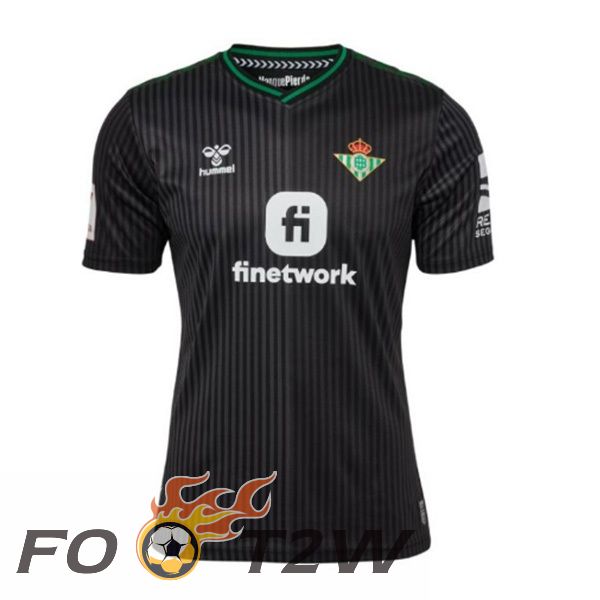 Maillot De Foot Real Betis Third Noir 2023/2024