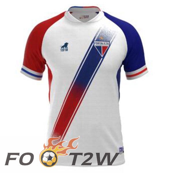 Maillot De Foot Fortaleza EC Exterieur Blanc 2023/2024