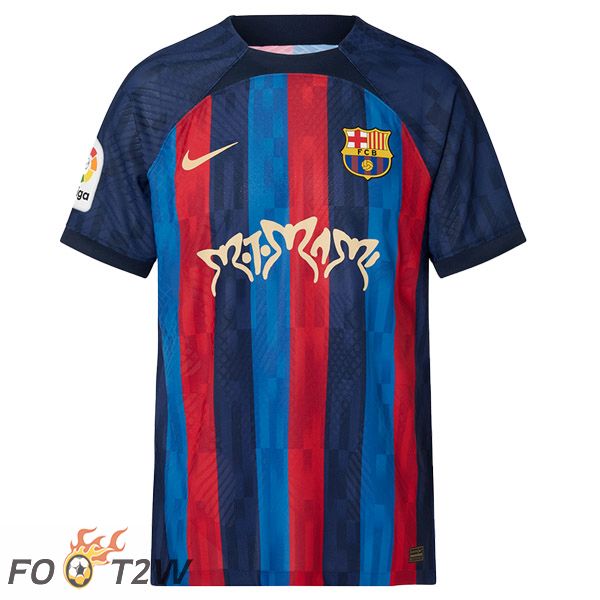 Maillot FC Barcelone Domicile Motomami de Rosalía 2022 2023