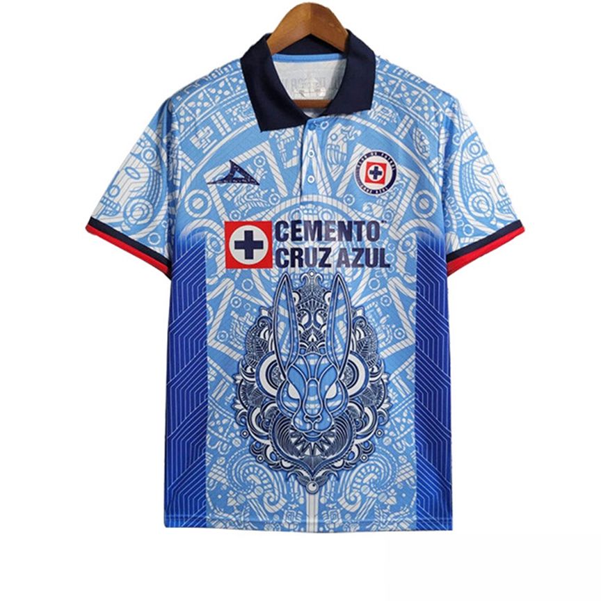 Maillot De Foot Cruz Azul Blanc Day Of The Dead 2023/2024