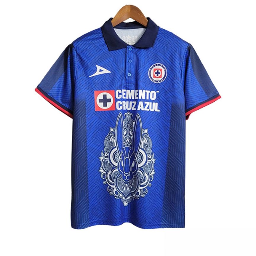 Maillot De Foot Cruz Azul Bleu Day Of The Dead 2023/2024