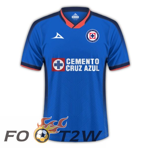 Maillot De Foot Cruz Azul Domicile Bleu 2023/2024