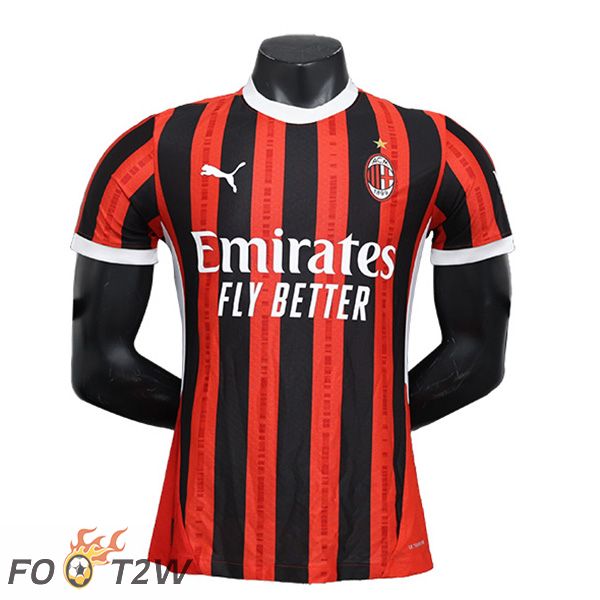 Maillot De Foot AC Milan Domicile 2024/2025