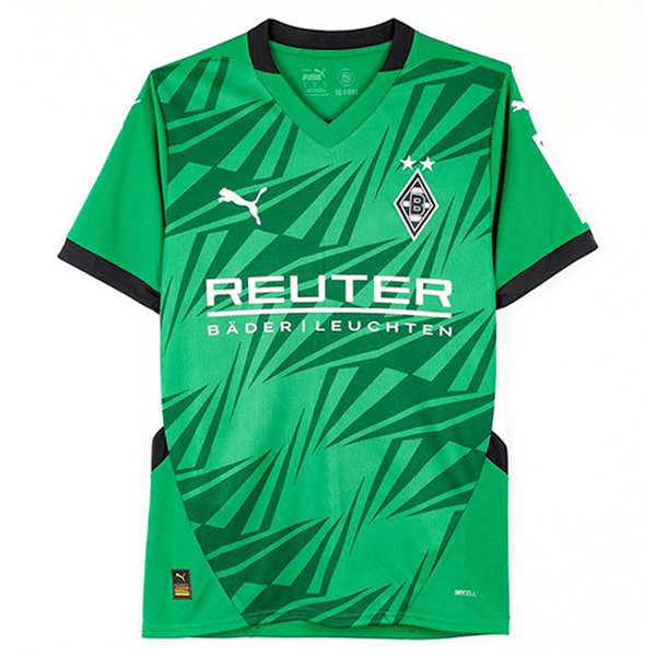 Maillot de Foot Borussia Mönchengladbach Exterieur 2024/2025