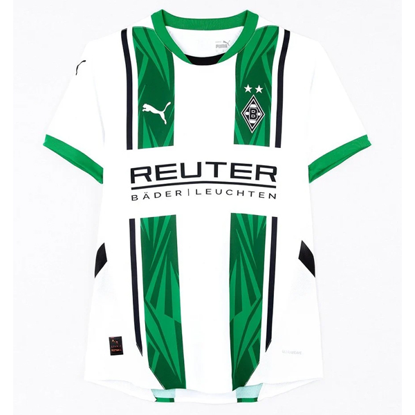 Maillot de Foot Borussia Mönchengladbach Domicile 2024/2025