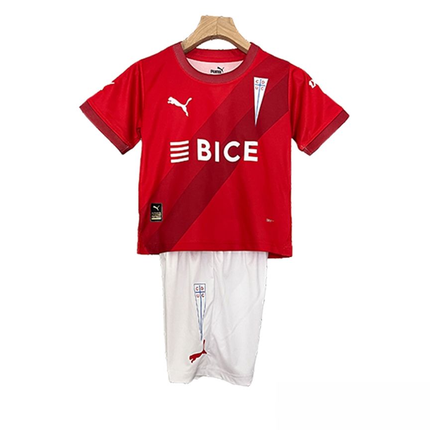 Maillot De Foot Deportivo Universidad Catolica Enfant Exterieur 2024/2025