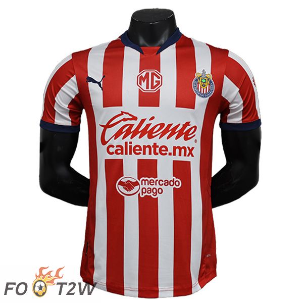 Maillot De Foot CD Guadalajara Domicile 2024/2025