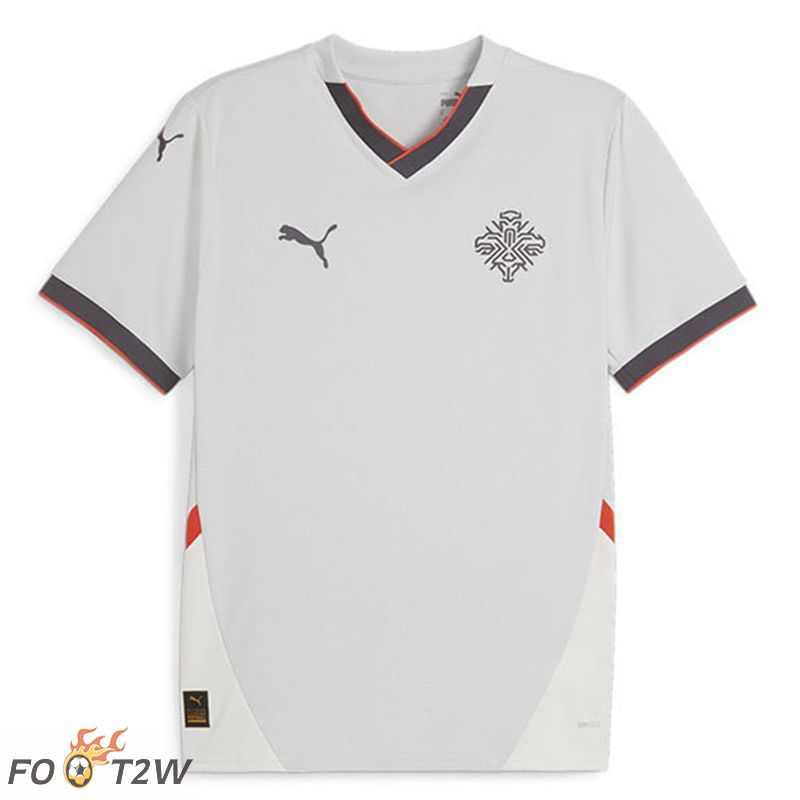 Maillot Equipe Foot Islande Exterieur 2024/2025