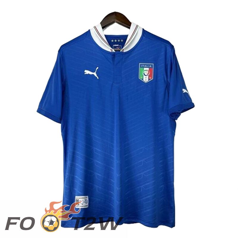 Maillot De Foot Italie Retro Domicile 2012/2013