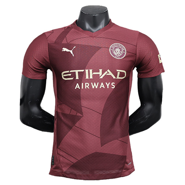 Maillot de Foot Manchester City Third 2024/2025