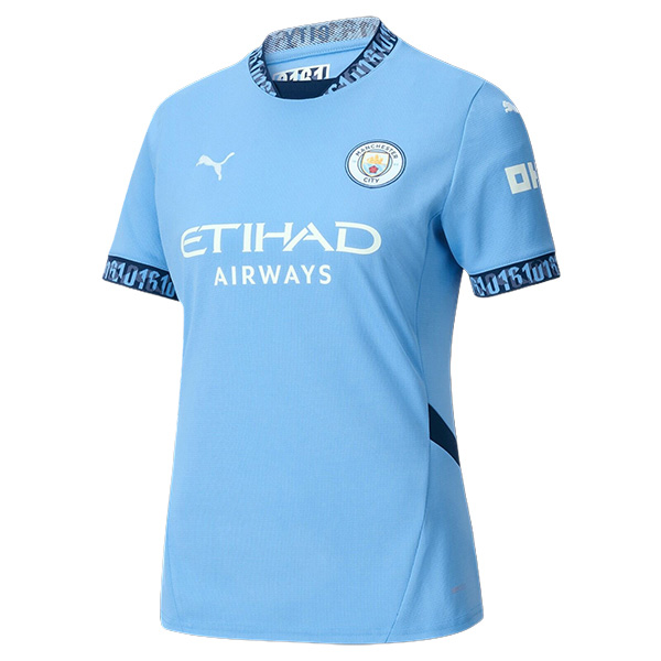 Maillot De Foot Manchester City Femme Domicile 2024/2025