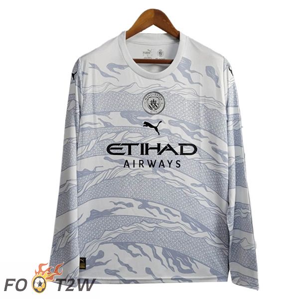 Maillot De Foot Manchester City Special Edition Manches Longues 2024/2025