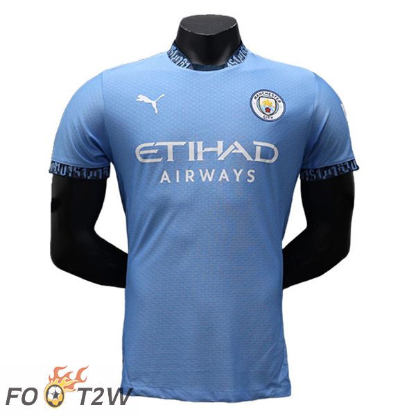 Maillot De Foot Manchester City Domicile 2024/2025