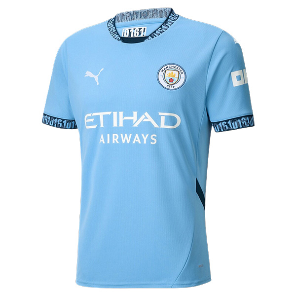 Maillot De Foot Manchester City Domicile 2024/2025