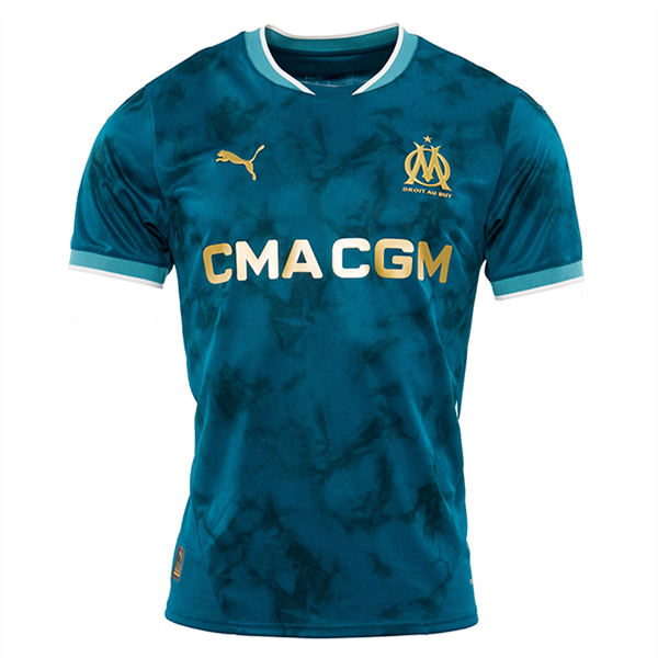 Maillot de Foot Marsella OM Femme Exterieur 2024/2025