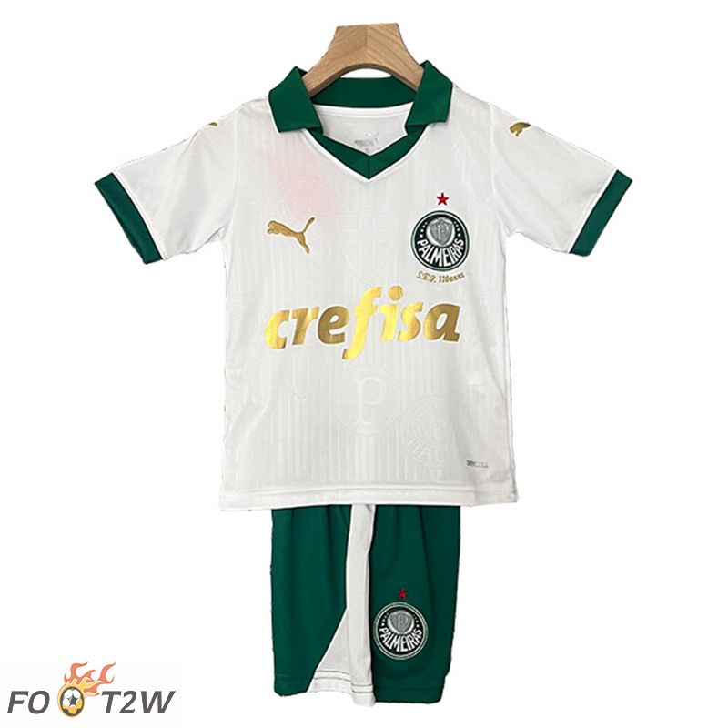 Maillot De Foot Palmeiras Enfant Exterieur 2024/2025