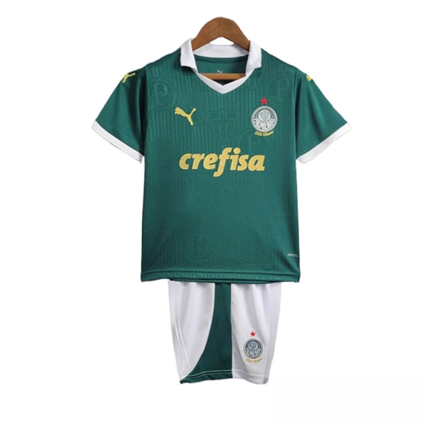 Maillot De Foot Palmeiras Enfant Domicile 2024/2025