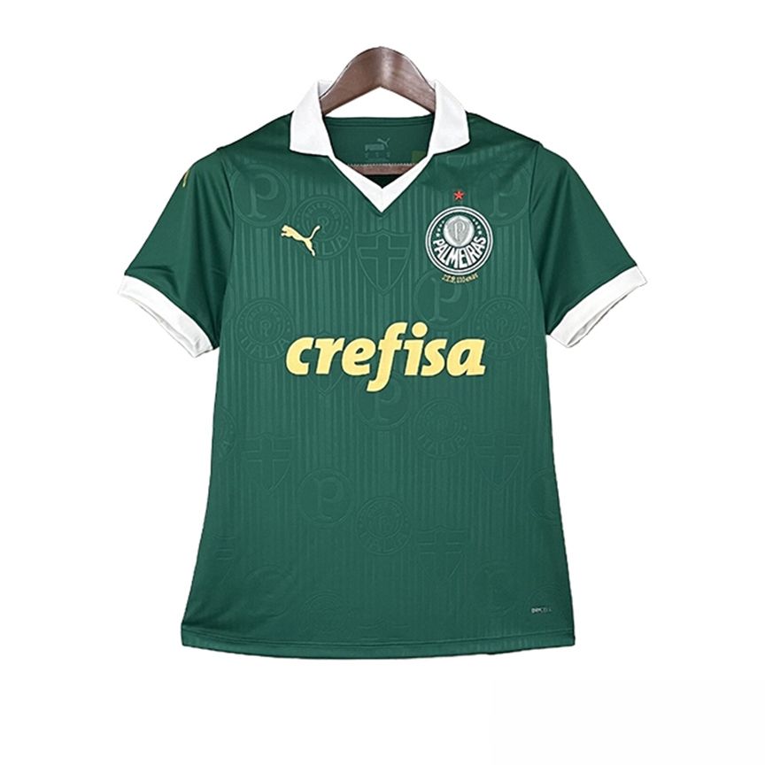 Maillot De Foot Palmeiras Femme Domicile 2024/2025